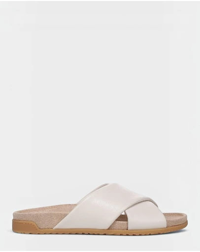 Vionic - Etna Slide Sandal - Sea Salt
