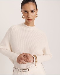 SABA - Nora Wool Batwing Sweater