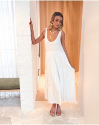 Esther & Co - Lydia Dress - White