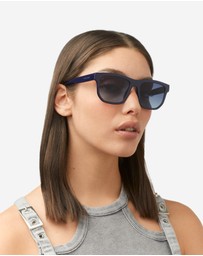 Hawkers Co - HAWKERS Mars - Dark Blue Indigo Eco Sunglasses for Men and Women