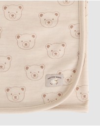 Purebaby - Merino Wool Blanket -Kids-Babies