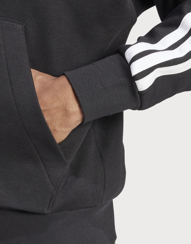 adidas Sportswear - Essentials 3-Stripes Fleece Hoodie Mens