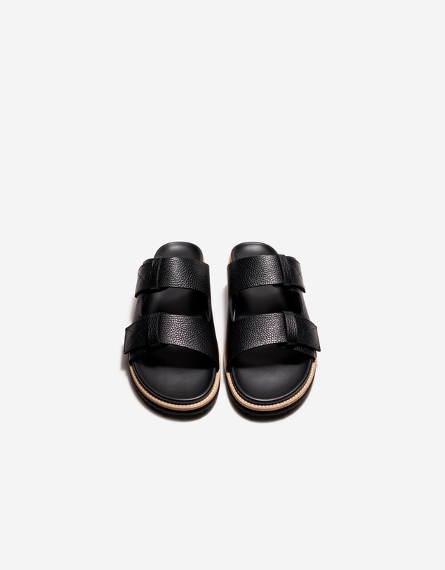 Calibre - Double Strap Sandal Black Combo