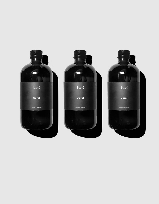 Kirri by Scent Australia Home - Botanical Gardens Reed Diffuser Refill (500ml) Trio