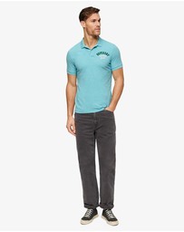 Superdry - Applique Classic Fit Polo