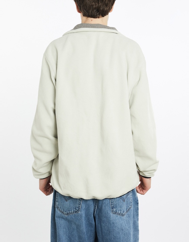 Vintage by The Real Deal - Pre Loved - Vintage Nautica Competition Full Zip Fleece Sweatshirt