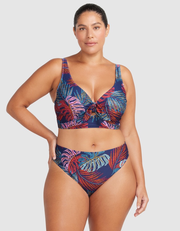 Artesands - Nu Ornare Monet Curve Fit Mid Rise Swim Pant