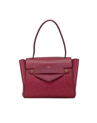 Pre-Loved by Azura Reborn - Pre-Loved louis vuitton Capucines Mini Monogram Empreinte Handbag