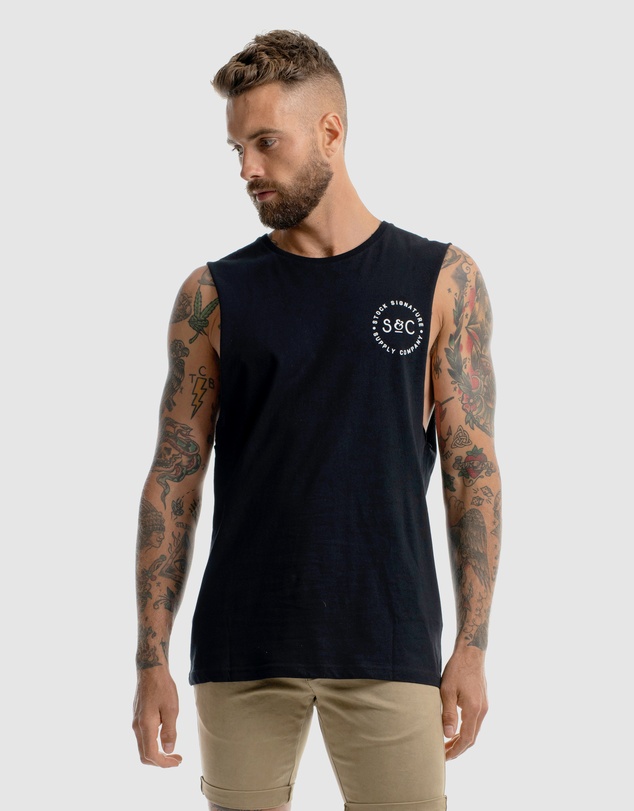 Stock & Co. - Stamped Signet Tank