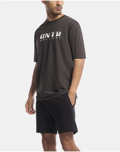Counter Culture - Track Oversize Tee