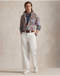 Polo Ralph Lauren - Classic Fit Patchwork Madras Camp Shirt