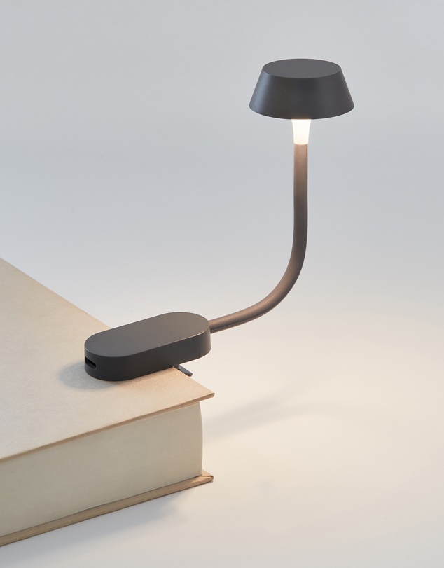 Lexon - Lexon Mimi Flexible LED Lamp - Gunmetal