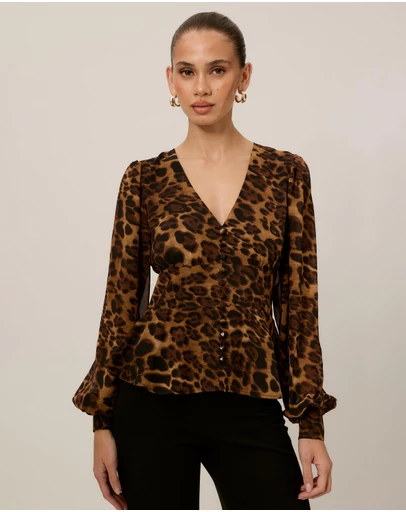 Tussah - Kaia Printed Blouse