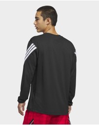 adidas Performance - ADIDAS CRAZY LITE LONG SLEEVE T-Shirt Mens