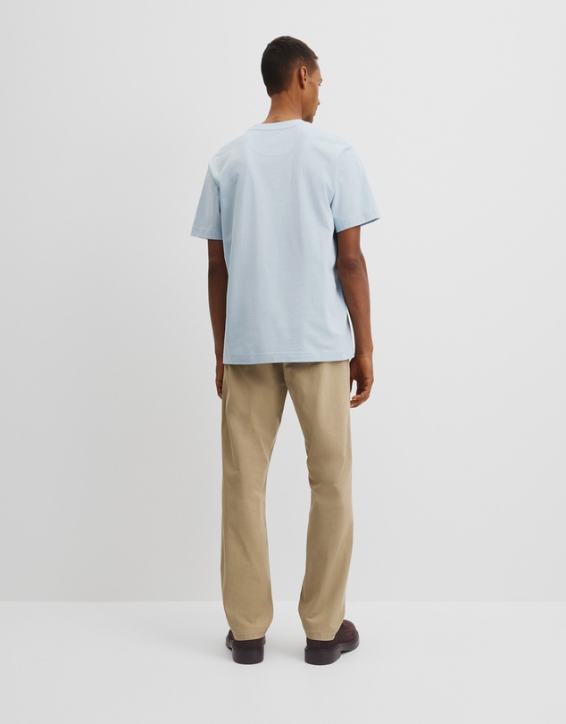 Country Road - Australian Cotton Pocket Crew T-shirt