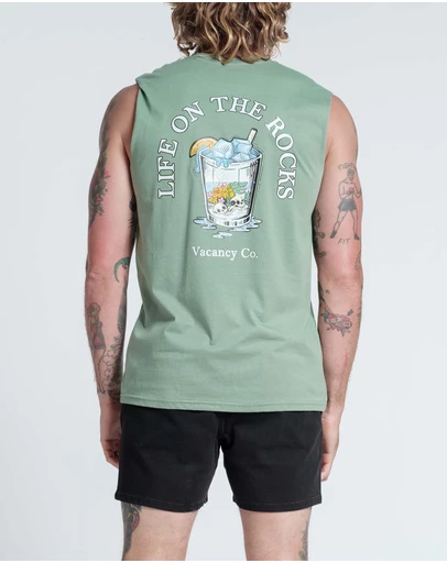 Vacancy Co - Life on the Rocks Tank