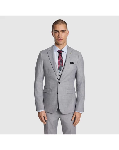 yd. - Bank Slim Suit Jacket