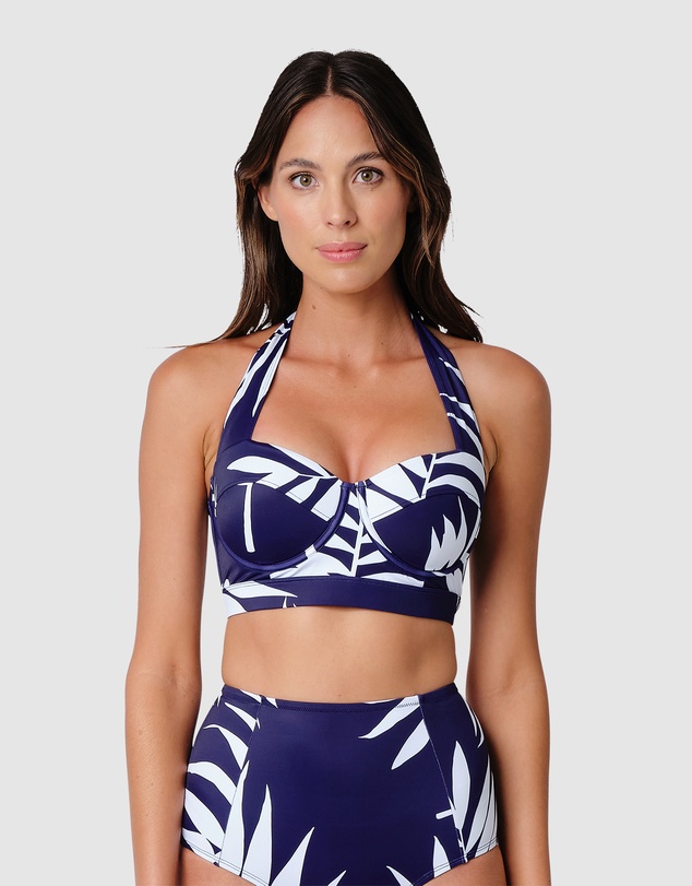 UNE PIECE - Original Bustier Balconette Bralette Bikini Top