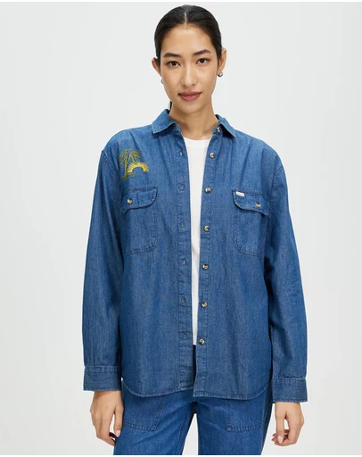 Brixton - Bowery Boyfriend Overshirt