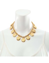 Pre-Loved by Azura Reborn - Pre-Loved Gold Plated Mademoiselle Chain Necklace