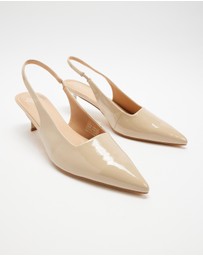 SPURR - Rosie Kitten Sling Back - ONLINE EXCLUSIVE