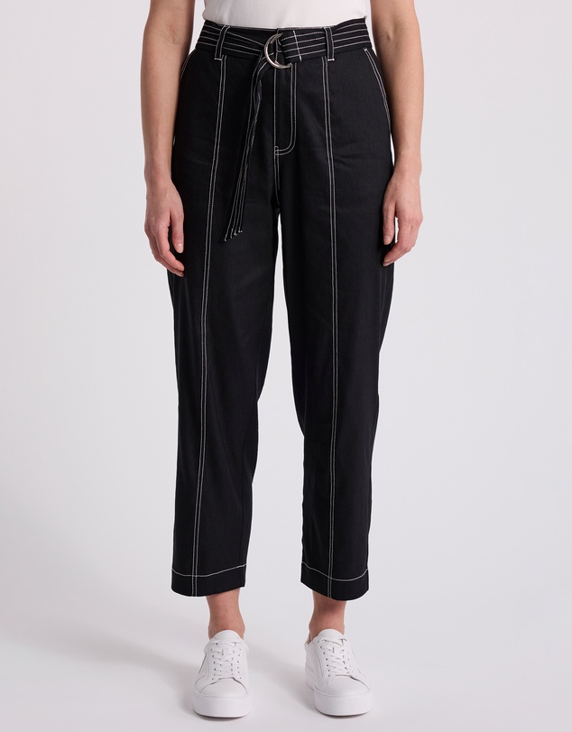 David Lawrence - Danna Linen Blend Pants