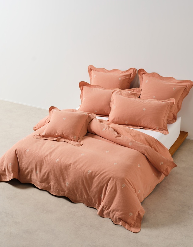 Linen House - Palmier European Pillowcase