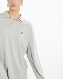 Vintage by The Real Deal - Pre Loved - Vintage Nautica Long Sleeve Polo Shirt