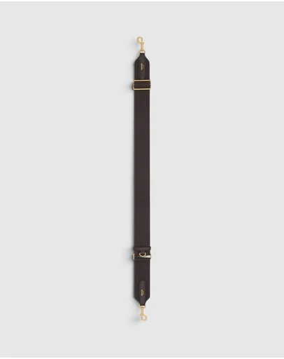 Oroton - Essential Smooth Bag Strap