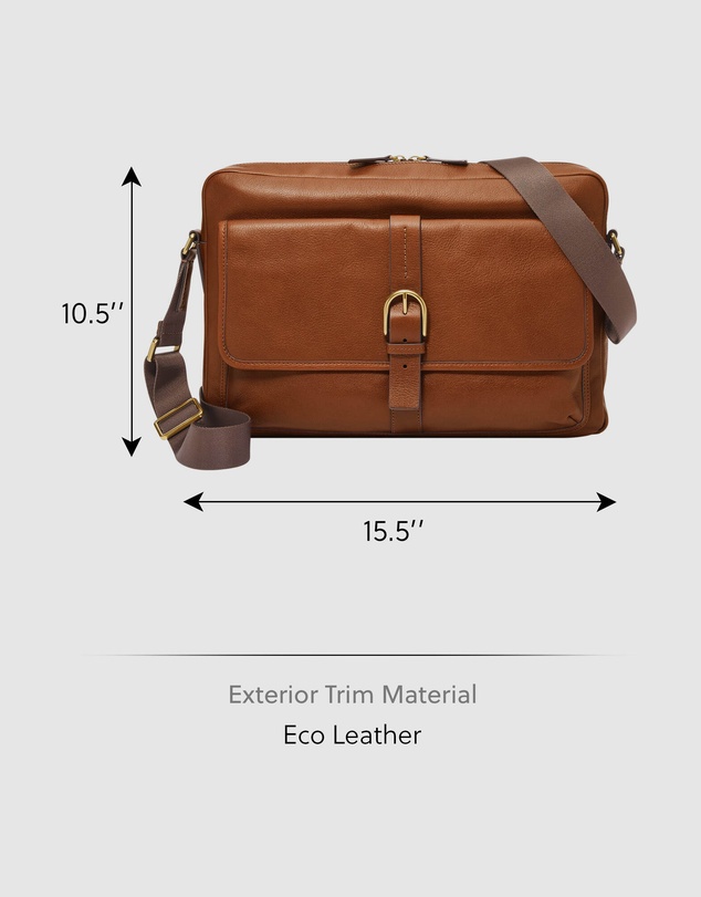 Fossil - Fossil Camden Brown Messenger MBG9602210