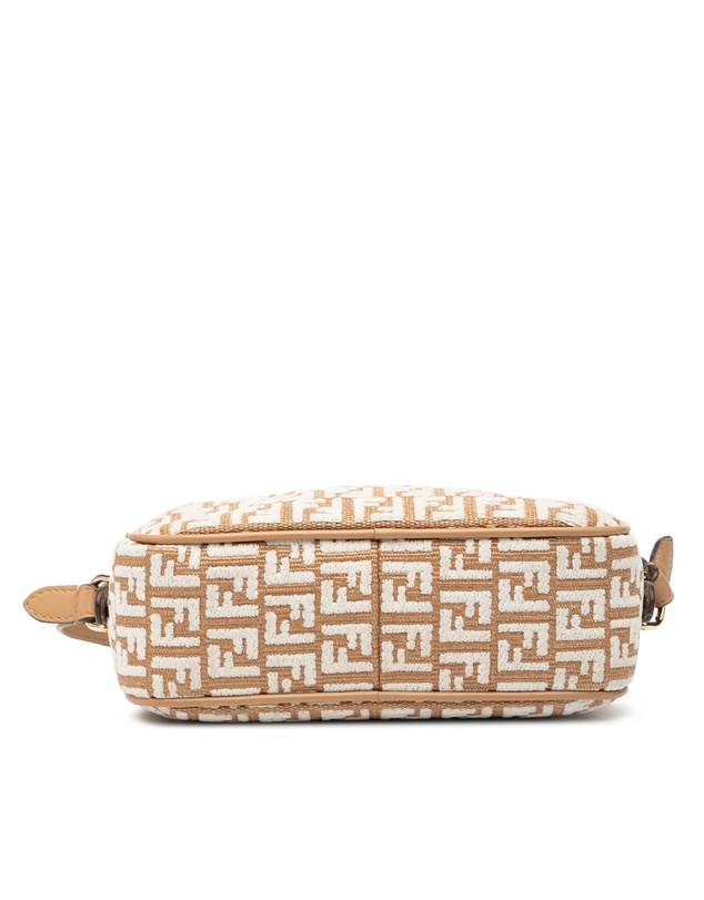 Pre-Loved by Azura Reborn - Pre-Loved Mini Raffia FF 1974 Camera Bag