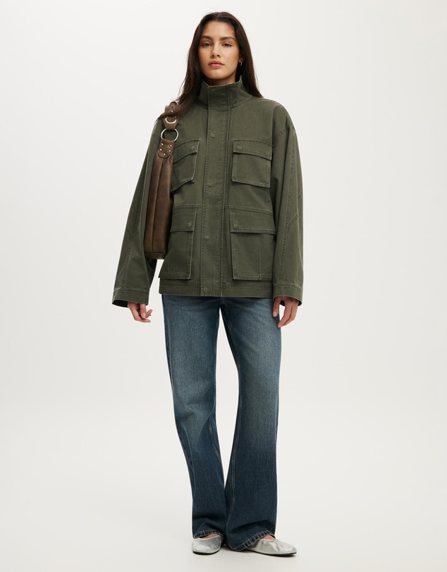 Cotton On - Eavis Parka Jacket