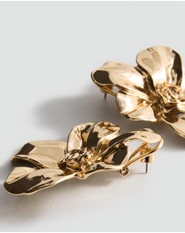 M.N.G - Flor Earrings