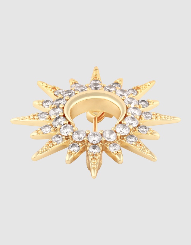 Wanderlust + Co - Sunburst Brooch Pin
