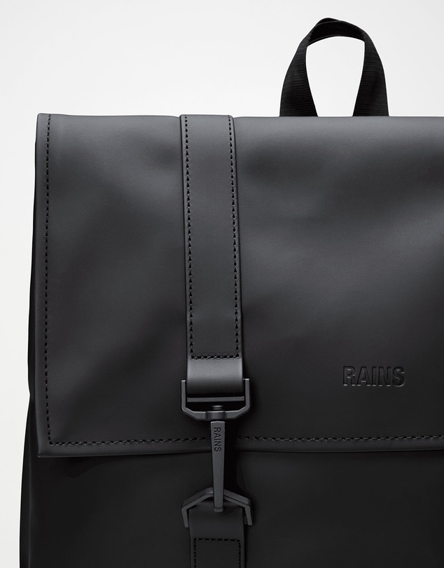 RAINS - MSN Bag Black
