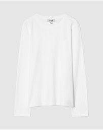 COS - 24/7 Long-Sleeved T-Shirt