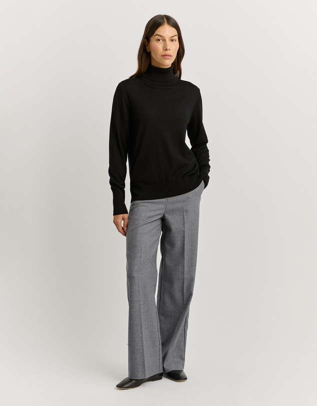 Toorallie - Extrafine Knit Turtleneck