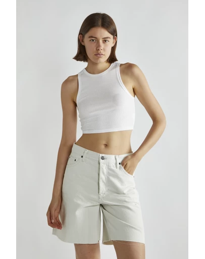 Glamorous - Raw hem denim shorts
