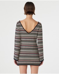 Arcaa - Alya Long Sleeve Mini Dress