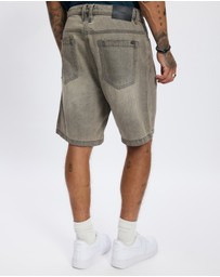 Thrills - Slacker Relaxed Denim Shorts