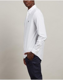 Polo Ralph Lauren - Solid Cotton Poplin Shirt