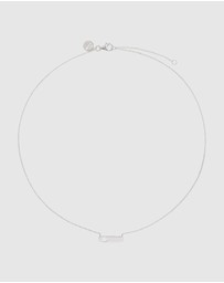 Najo - Amoria Silver Necklace