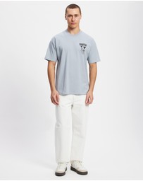 S Double - Time To Relax SS Tee