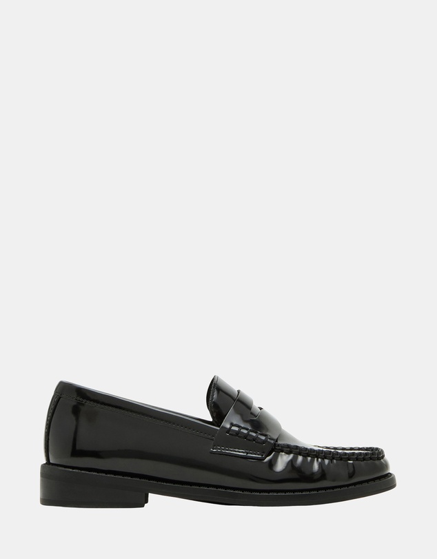 Steve Madden - Prep Black Loafers