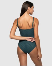 Nip Tuck Swim - Salacia Louise Multifit Ruched Front One Piece