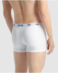 adidas Originals - 3 Pack Comfort Flex Cotton Trunk Underwear