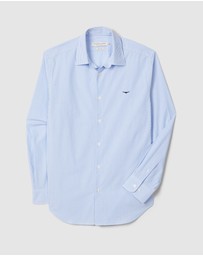 R.M.Williams - Sommers Poplin Stripe Shirt