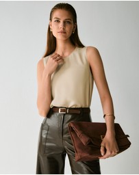 IDA+S - Linda Silk Top