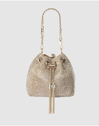 Olga Berg - Miranda Drawstring Top Handle