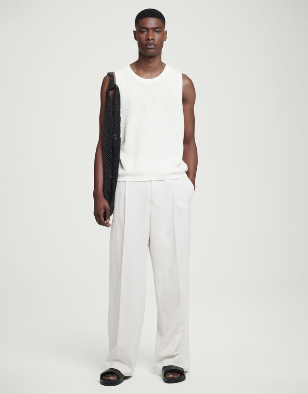 COS - Textured Knitted Vest
